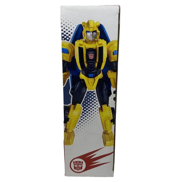 Transformers Hero Mashers Bumblebee and Strafe Action Figure 2-Pack - Picture 3 of 6